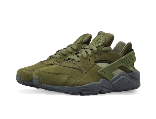 Кецове и обувки Nike Air Huarache Run SE Зелено | 852628-301