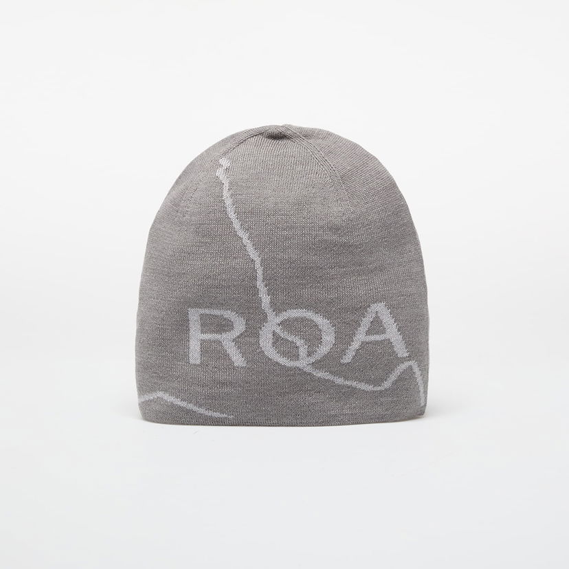 Шапка ROA ROA Logo Wool Beanie Сиво | RBUW288YA12 GRY0001