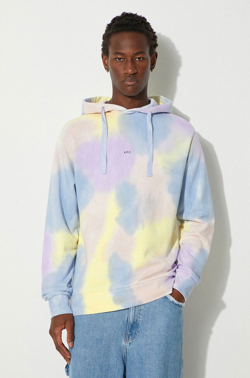 Суитчър A.P.C. Hoodie Victor Multicolor Многоцветен | COEWP.H27703