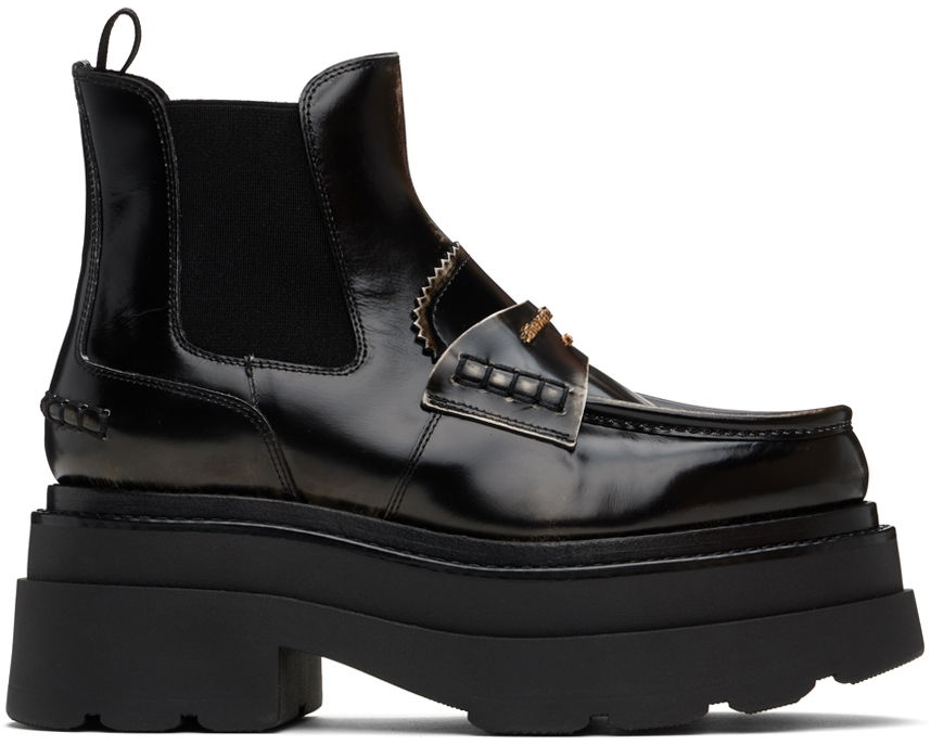 Кецове и обувки Alexander Wang Platform Boots Черно | 30324B027, 0