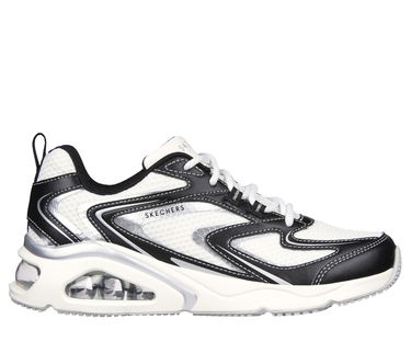 Кецове и обувки Skechers Uno Черно | 177425-WBK, 0
