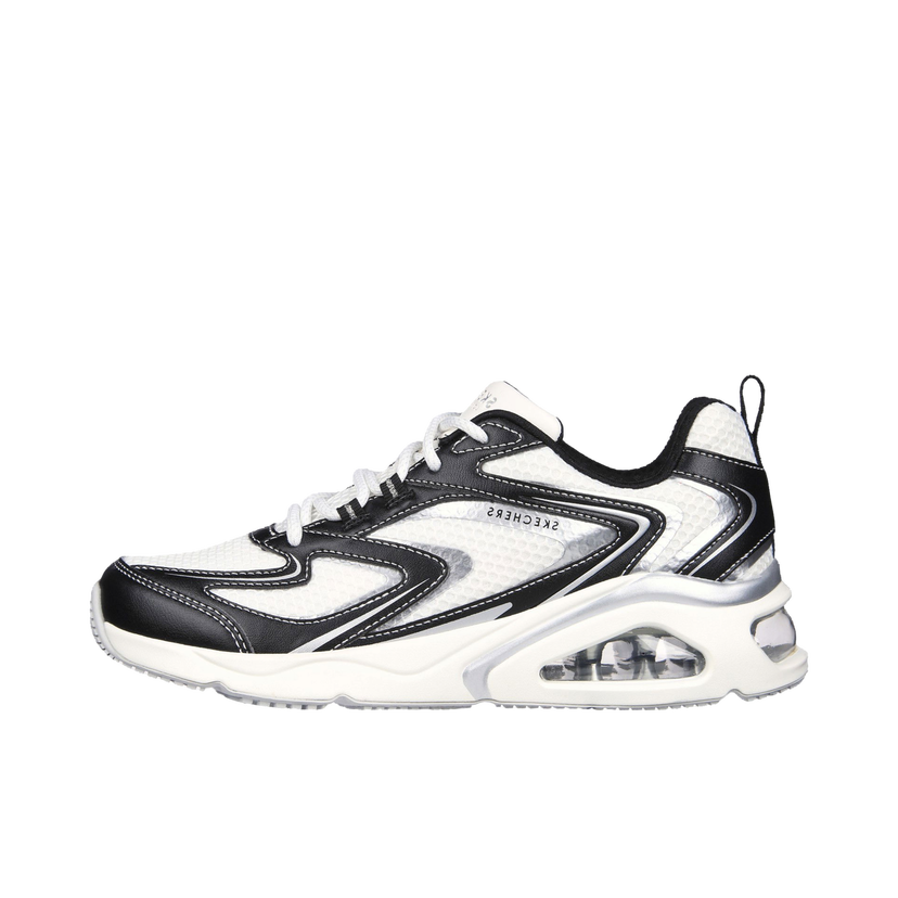 Кецове и обувки Skechers Uno Черно | 177425-WBK