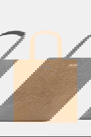 Голяма пазарска чанта KENZO Kenzo Small Tote Bag Кафяво | FF62SA110L06, 0