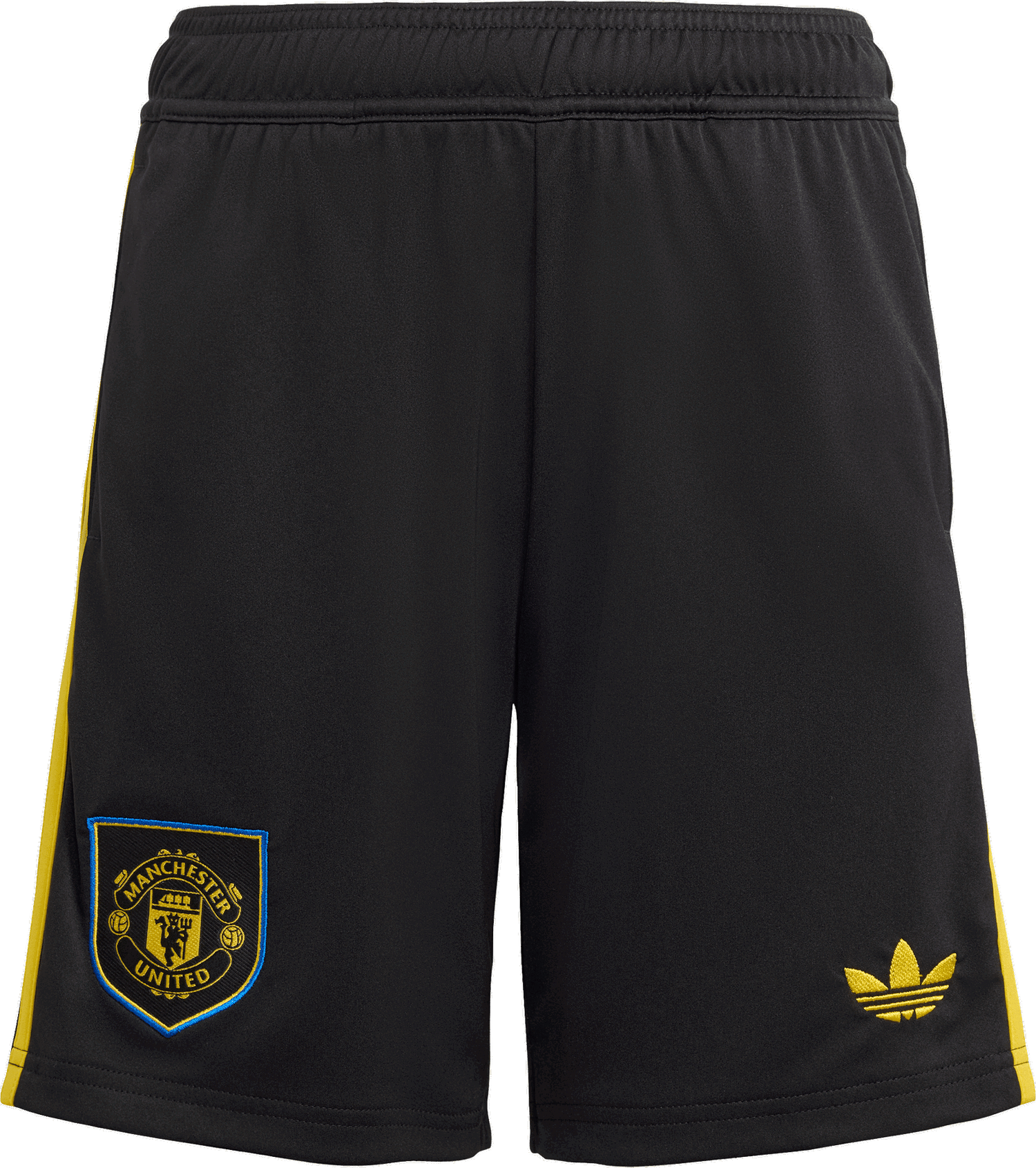 Къси панталони adidas Originals Manchester United 3rd 2025/26 Shorts Черно | jp3052, 0
