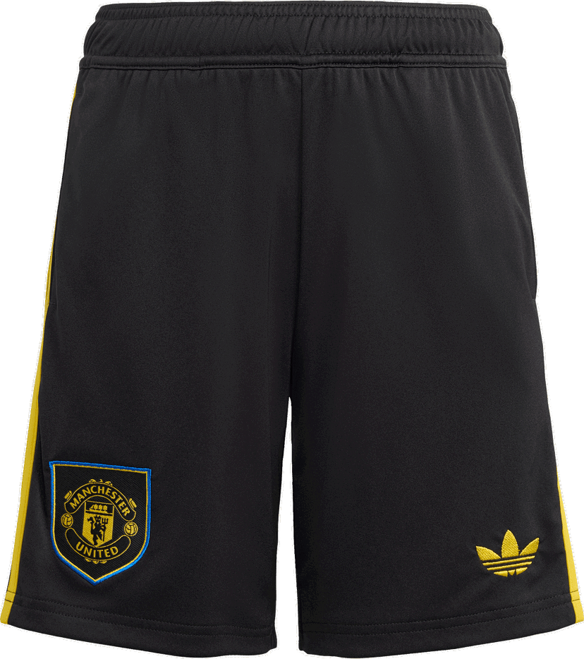 Къси панталони adidas Originals Manchester United 3rd 2025/26 Shorts Черно | jp3052