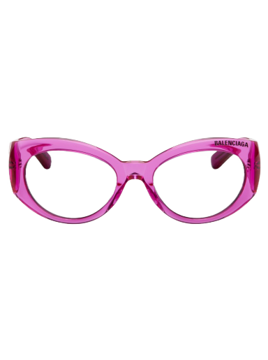 Слънчеви очила Balenciaga Transparent Sunglasses Розово | BB0267S-004
