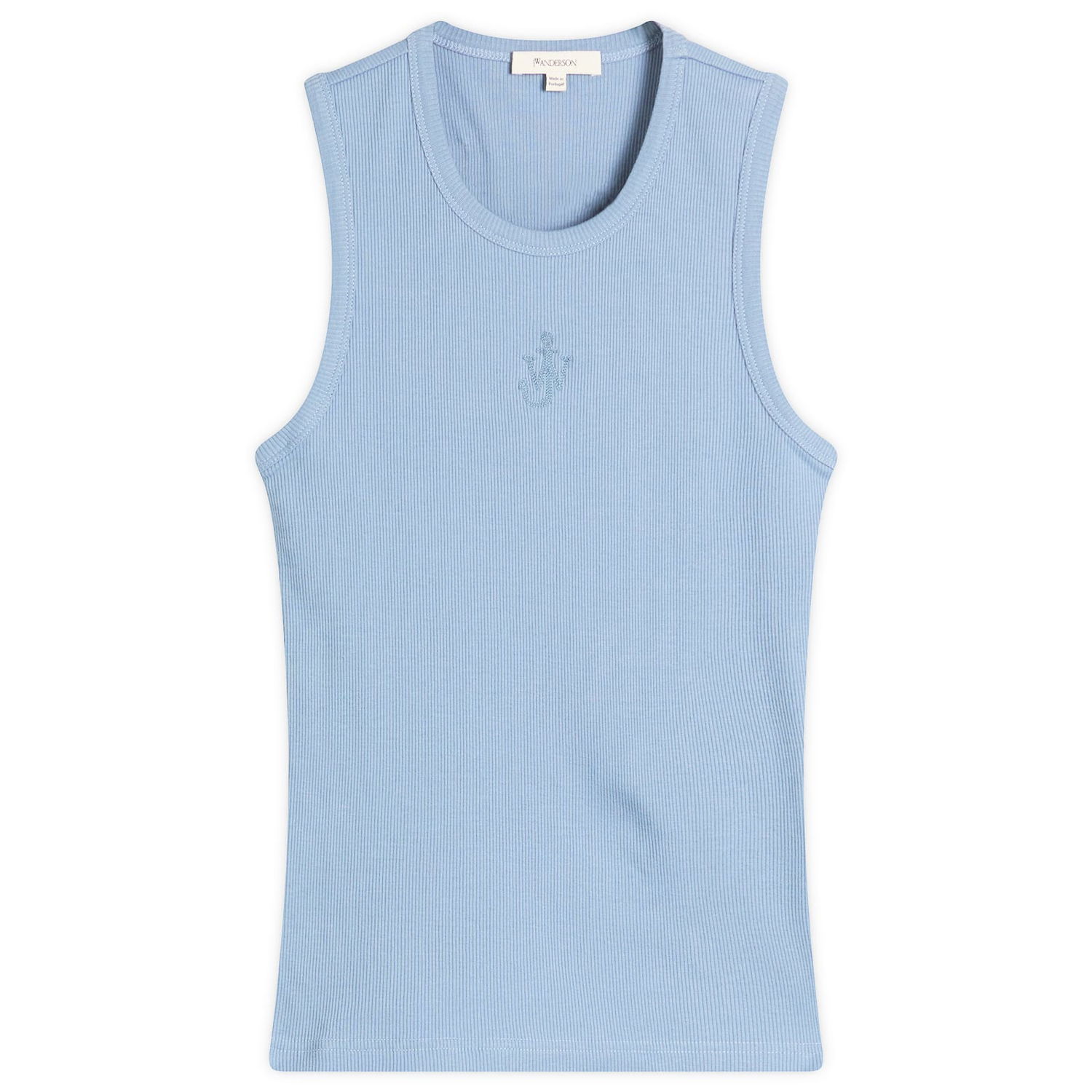 Потник JW Anderson JW Anderson Anchor Embroidery Vest, Size Large Синьо | JO0248-PG1717-768, 0