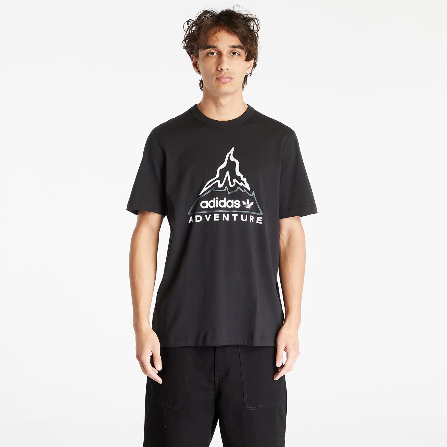 Тениска adidas Originals Adventure Volcano Tee Черно | IL5183, 0