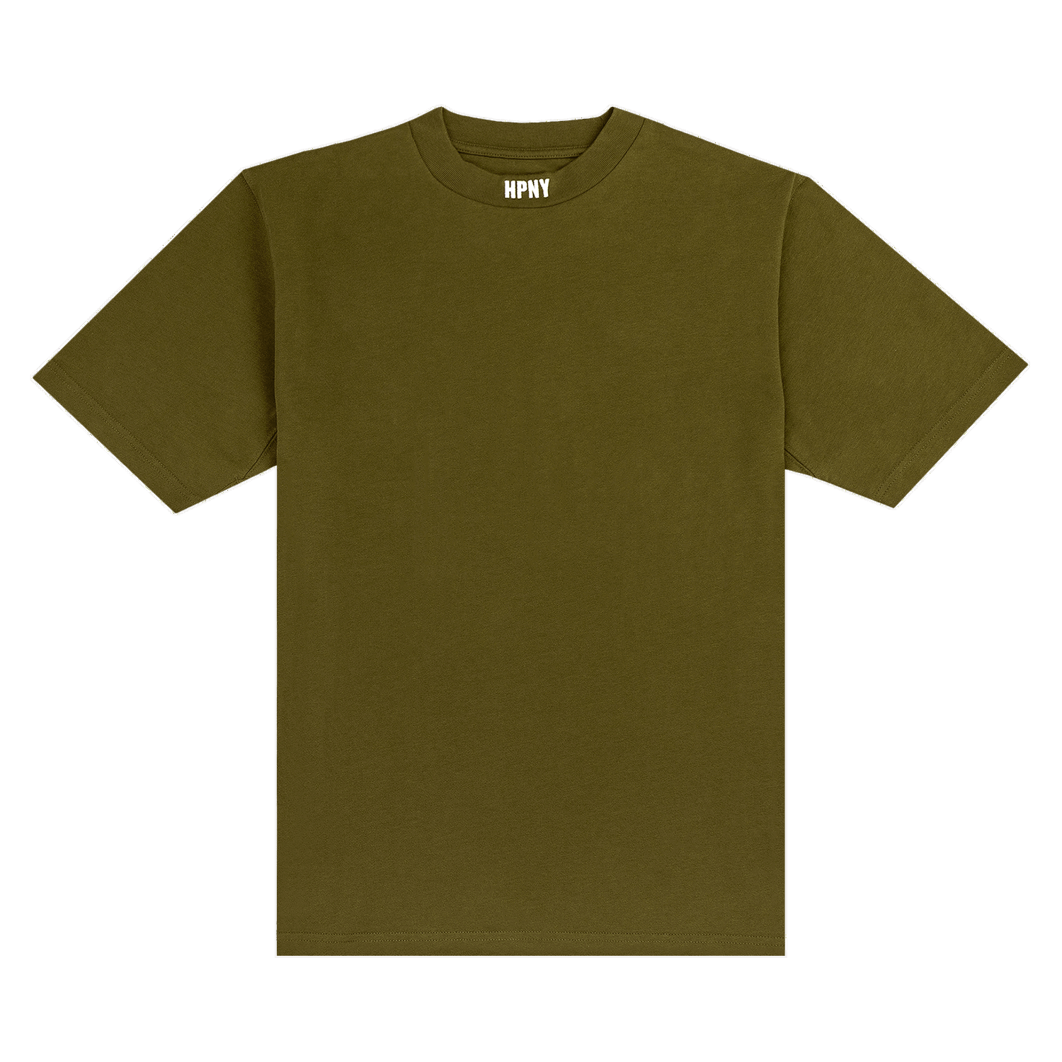 Тениска HERON PRESTON HPNY EMB SS Tee Зелено | HMAA034S23JER0015501, 0