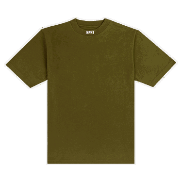 Тениска HERON PRESTON HPNY EMB SS Tee Зелено | HMAA034S23JER0015501, 0