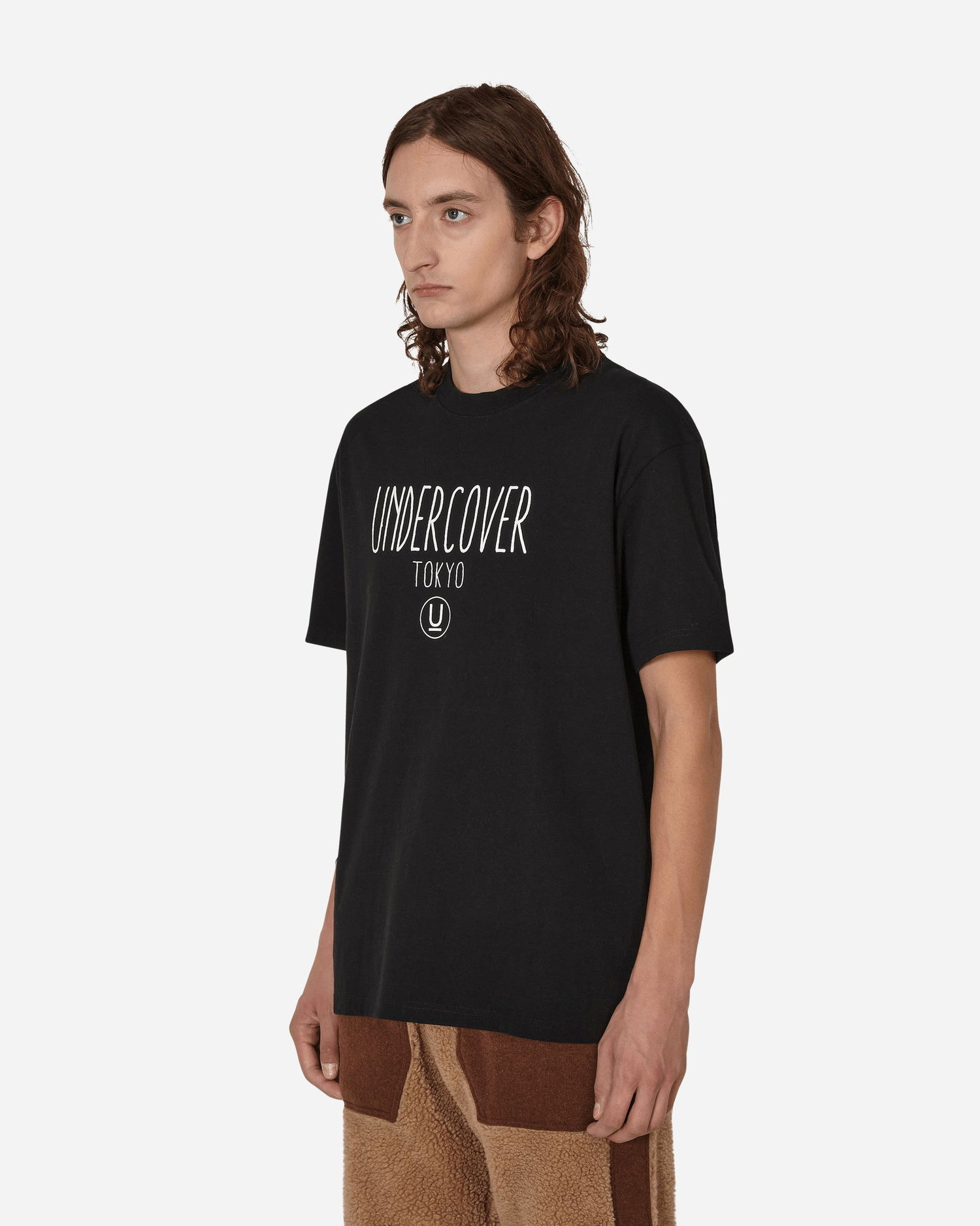 Тениска UNDERCOVER Basic Icon Collection T-Shirt Черно | UC2B9805-1 E, 1