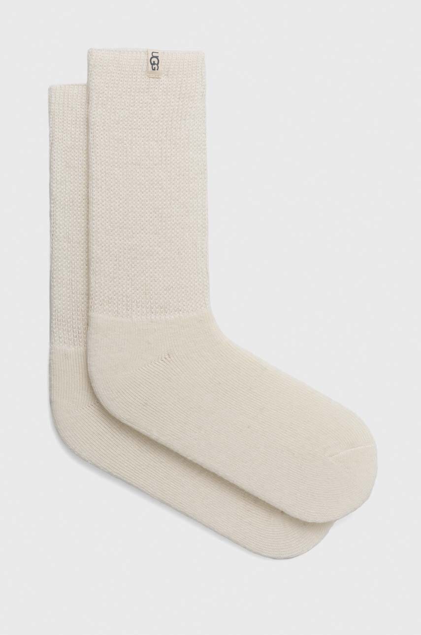 Чорапи UGG Wool Blend Socks Бяло | 1145335, 0