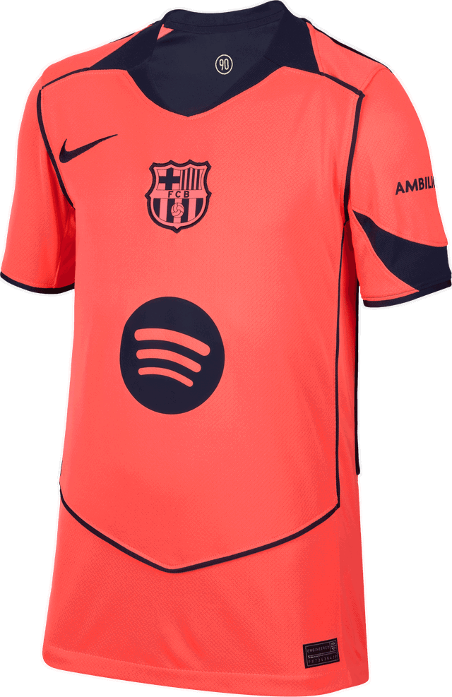 FC Barcelona Stadium Third Jersey 2025/26 Dri-FIT