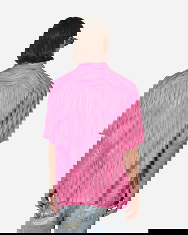 Риза Stüssy Fur Print Shirt Розово | 1110282 PINK, 4
