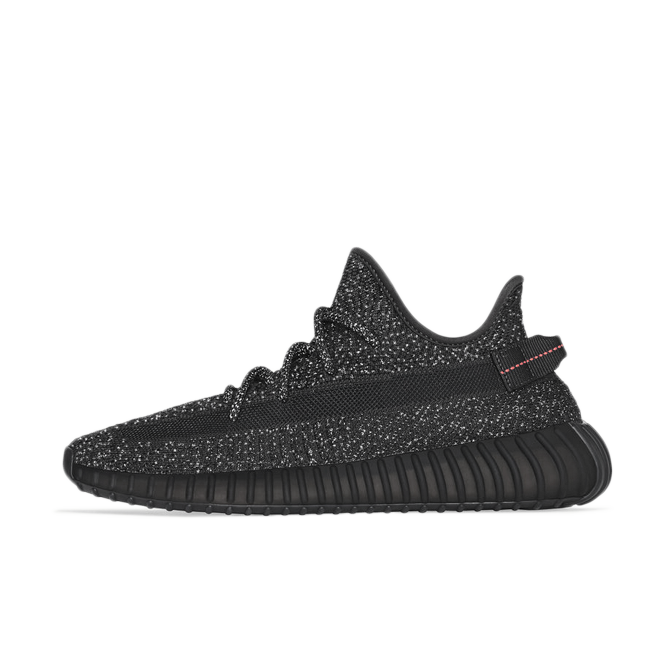 Кецове и обувки adidas Yeezy Yeezy Boost 350 V2 "Black Reflective" Черно | FU9007, 0
