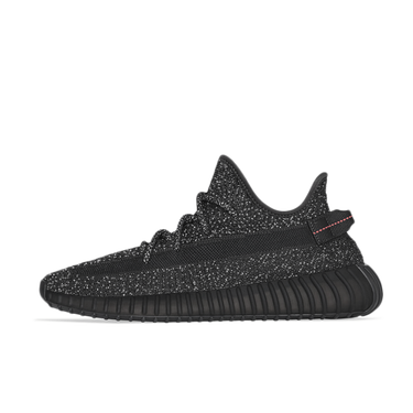 Кецове и обувки adidas Yeezy Yeezy Boost 350 V2 "Black Reflective" Черно | FU9007, 0