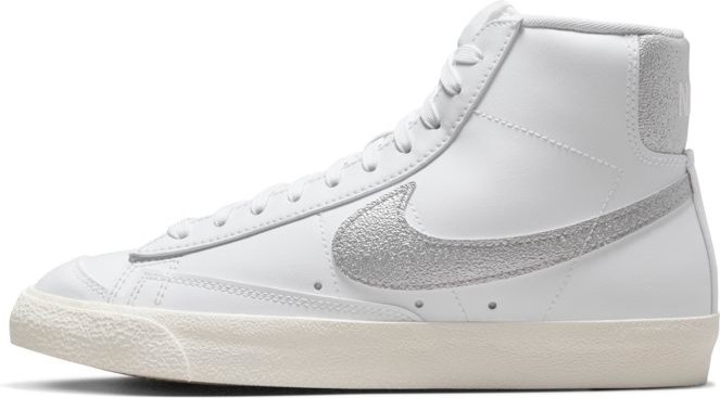Кецове и обувки Nike Blazer Mid '77 ESS Бяло | DQ7574-100, 0