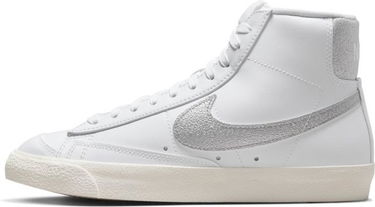Кецове и обувки Nike Blazer Mid '77 ESS Бяло | DQ7574-100, 0