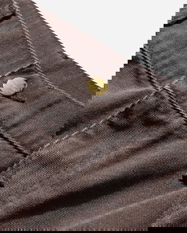 Панталони Carhartt WIP Double Knee Work Pants Кафяво | I034796 474O, 3