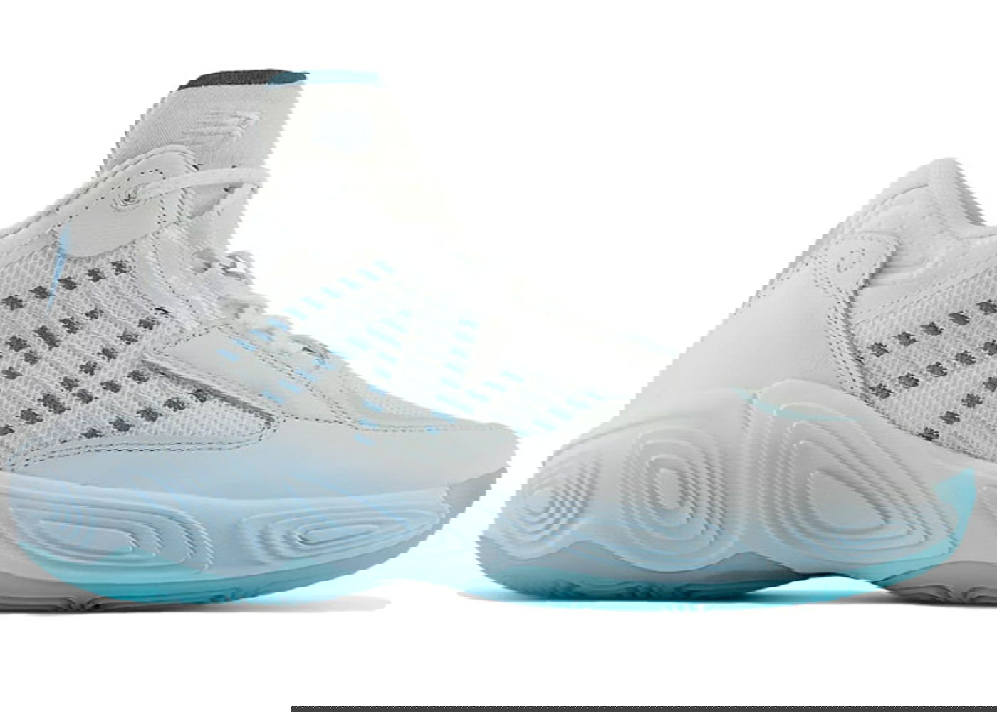 Кецове и обувки New Balance Fresh Foam BB v2 Light Chrome Blue Сиво | BBFRSHW2, 0