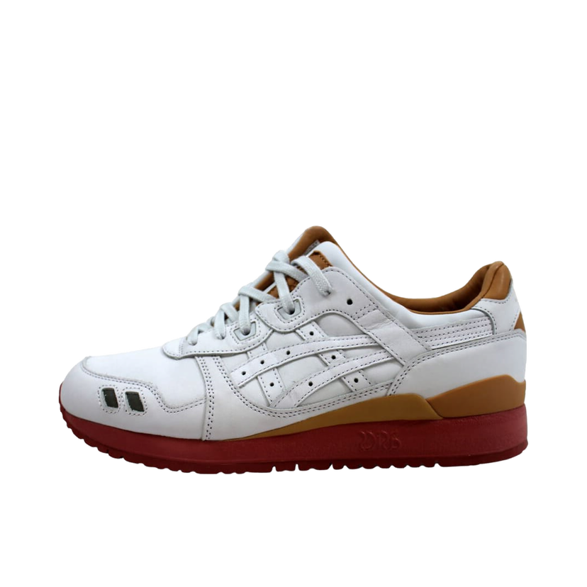 Кецове и обувки Asics Gel-Lyte III Packers x J. Crew White Бяло | H7F3K-0101