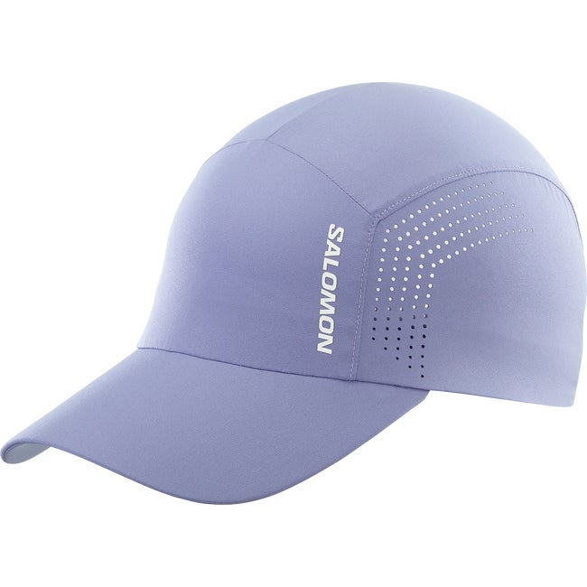 Шапка с козирка Salomon Running Cap Лилаво | LC2531000, 0