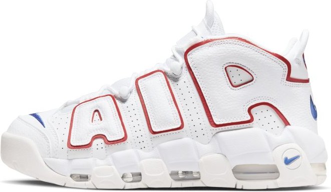 Кецове и обувки Nike Air More Uptempo '96 Бяло | DX2662-100, 0