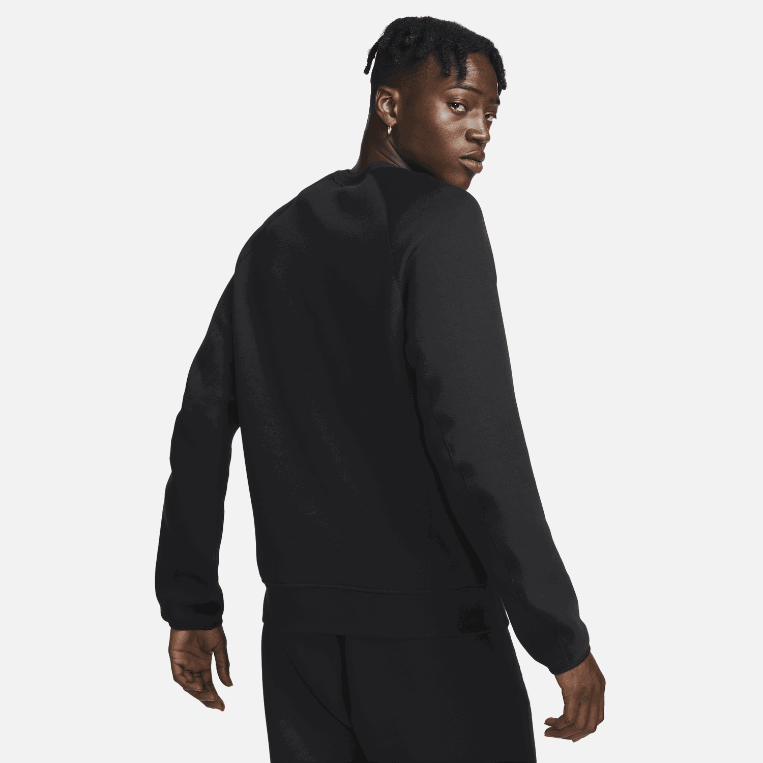 Суитчър Nike Sportswear Tech Fleece Черно | FB7916-010, 1