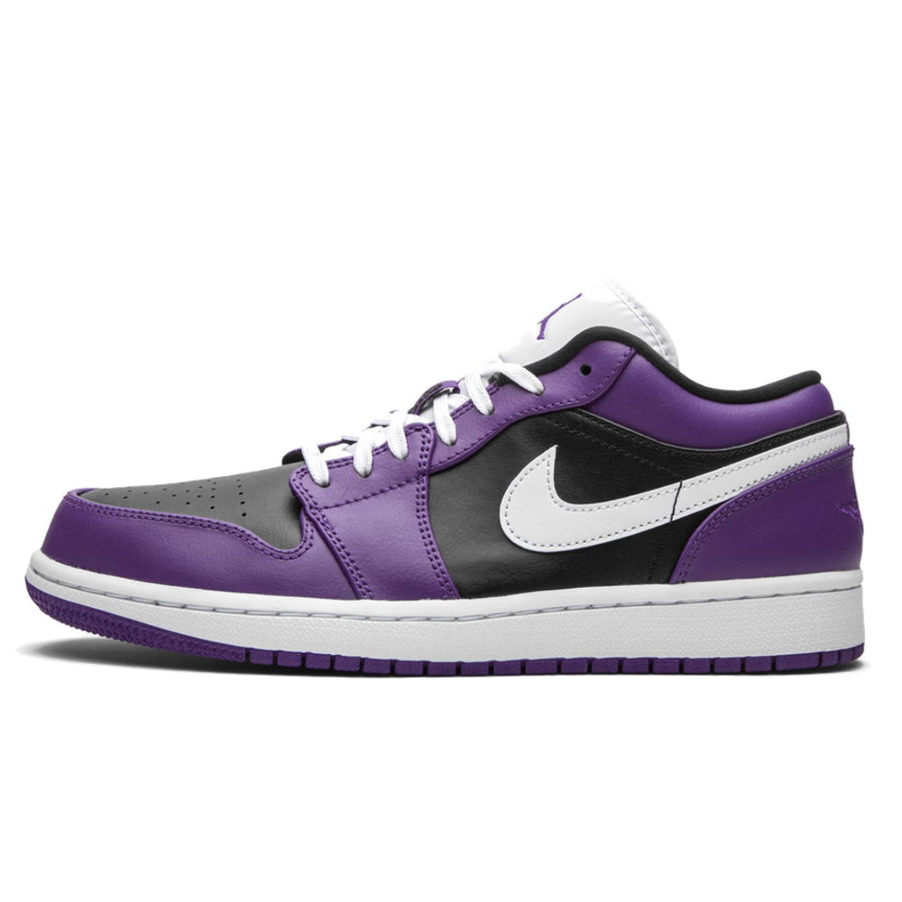 Кецове и обувки Jordan Air Jordan 1 Low "Court Purple" Лилаво | 553558-501, 0