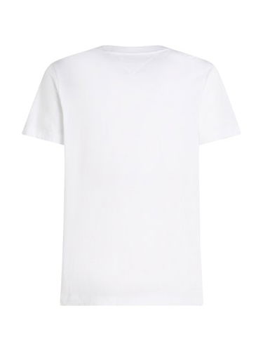 Тениска Tommy Hilfiger Short Sleeve T-Shirt Бяло | MW0MW37267YBR, 4
