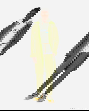 Панталони Moncler Day-Namic Trousers Зелено | J10972A0000354AL5 820, 4