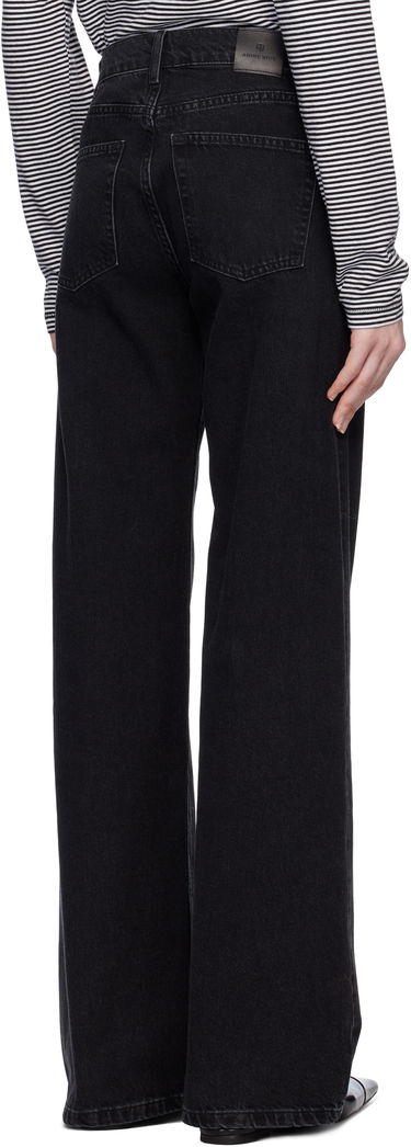 Дънки Anine Bing Hugh Black Denim Jeans Черно | A-06-1134-009, 2