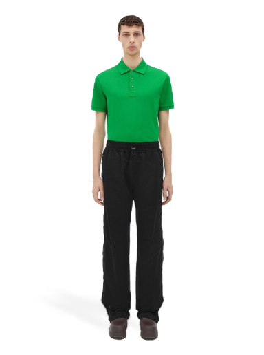Поло тениска Bottega Veneta Polo Tee Зелено | 682544V01G04809