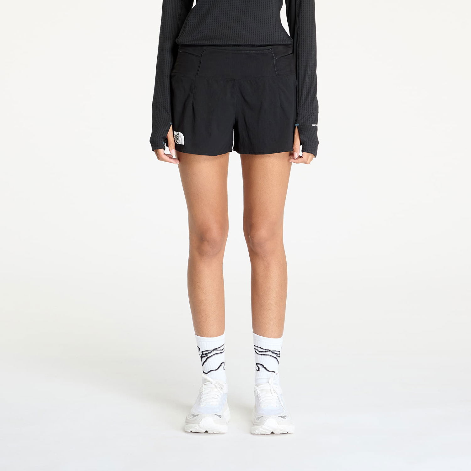Къси панталони The North Face Pacesetter Shorts 3" Черно | NF0A88S4JK31, 0