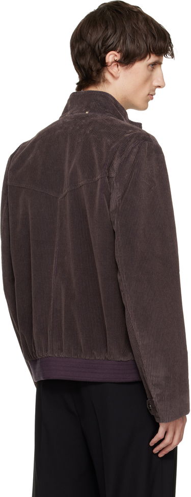 Яке бомбър Paul Smith Paul Smith Two-Tone Cotton Cord Bomber Jacket Кафяво | M1R-603Z-T02792-73, 2