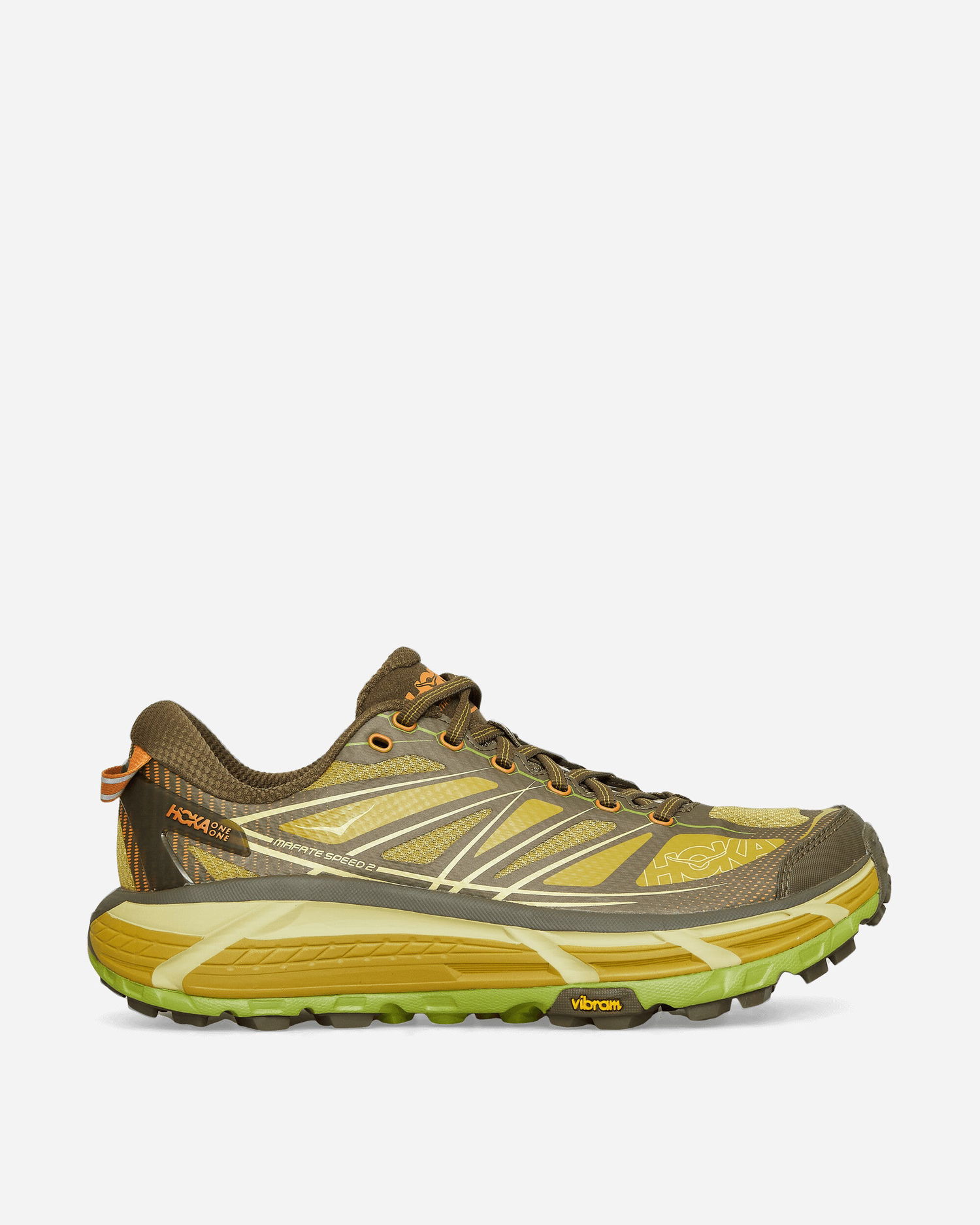Кецове и обувки Hoka One One Mafate Speed 2 "Dark Olive" Зелено | HK.1126851-DOGL, 1