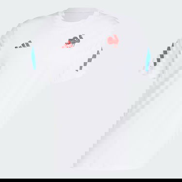 Тениска adidas Performance France Travel T-Shirt Бяло | JC7091, 2