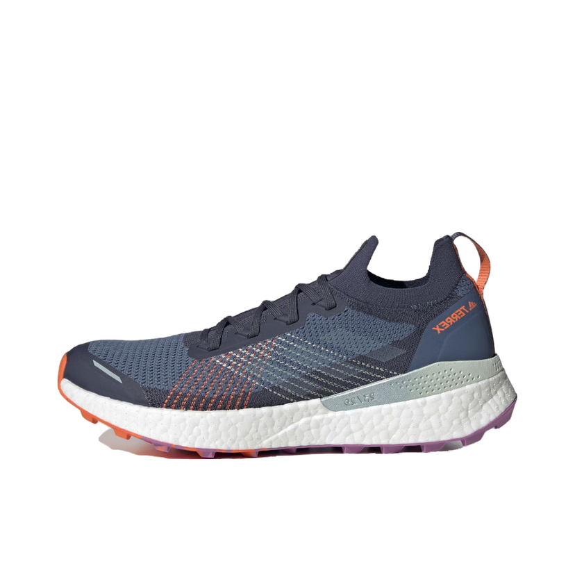 Кецове и обувки adidas Performance Terrex Two Ultra Primeblue Trail Running Синьо | GY6140