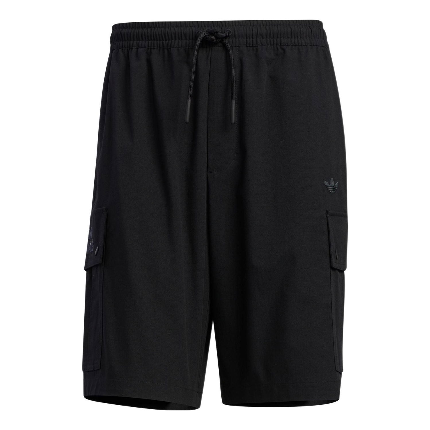 Къси панталони adidas Originals Originals x Charr Morita Crossover Loose Shorts Черно | HR3466, 0