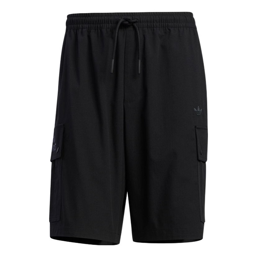 Къси панталони adidas Originals Originals x Charr Morita Crossover Loose Shorts Черно | HR3466
