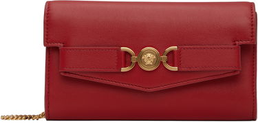 Портфейл Versace Medusa '95 Leather Chain Wallet Червено | 1015070_1A10795_1RB3V, 0