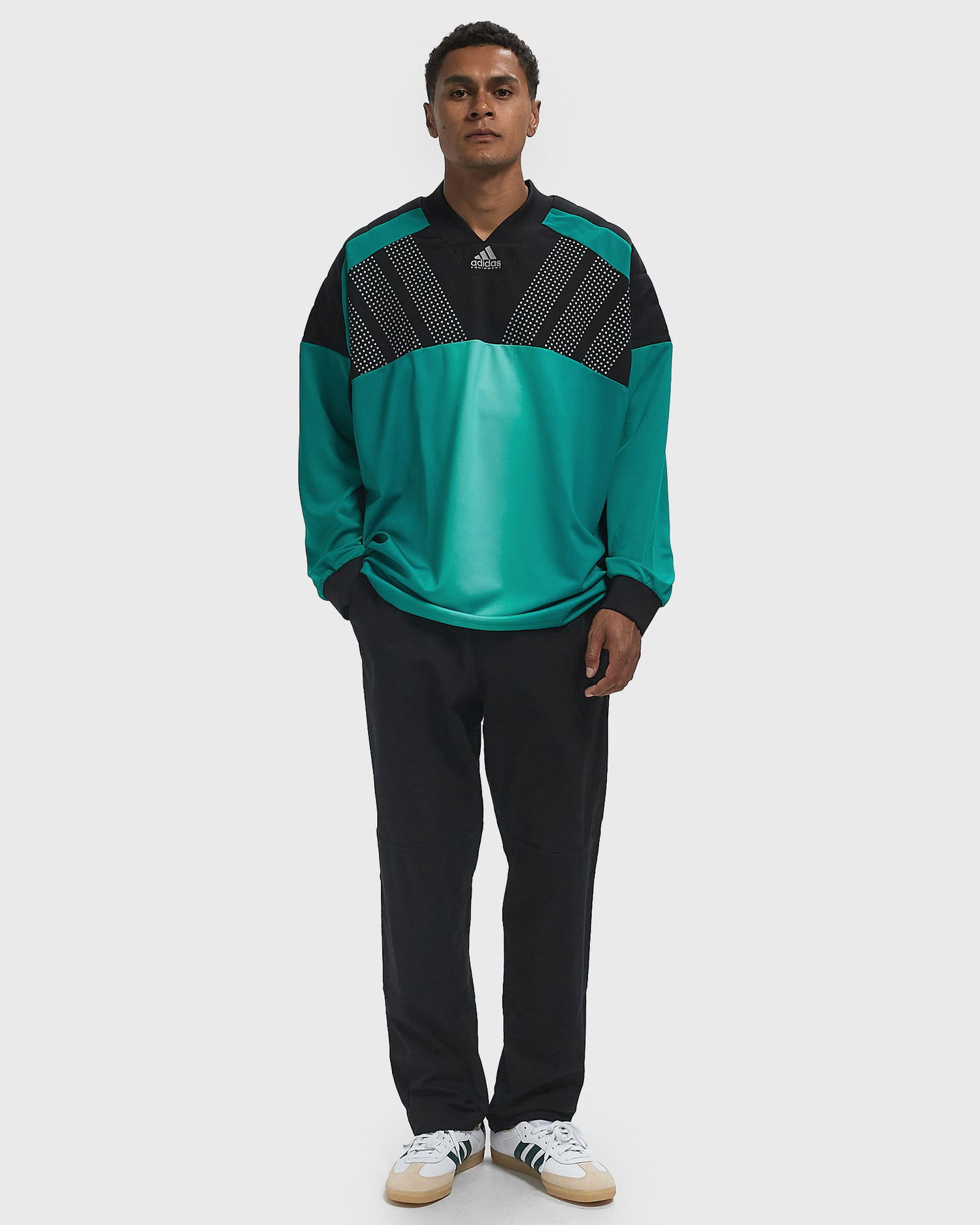 Фланелка adidas Originals EQT Jersey Тюркоазено | JV7639, 1