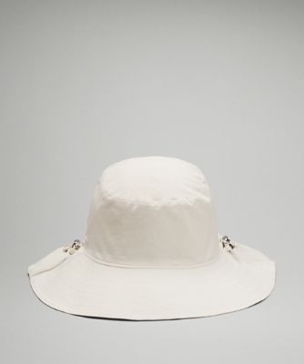 Шапка lululemon Adjustable Wide Brim Sun Hat S/M Бяло | prod10960148, 3