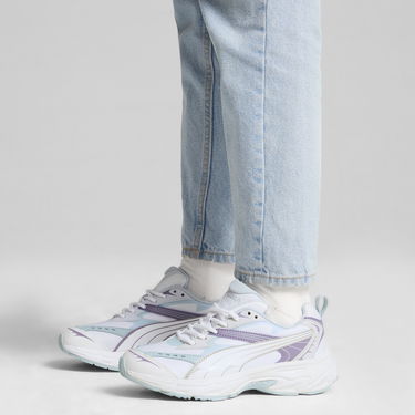 Кецове и обувки Puma PUMA Morphic Futro-Glam Бяло | 397768_01, 1