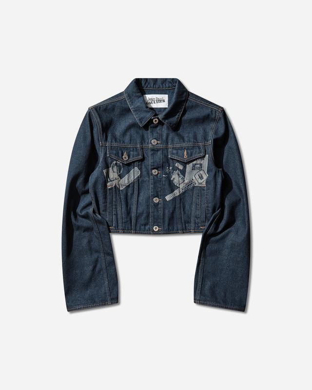 Trompe L'oeil Denim Jacket