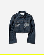 Trompe L'oeil Denim Jacket