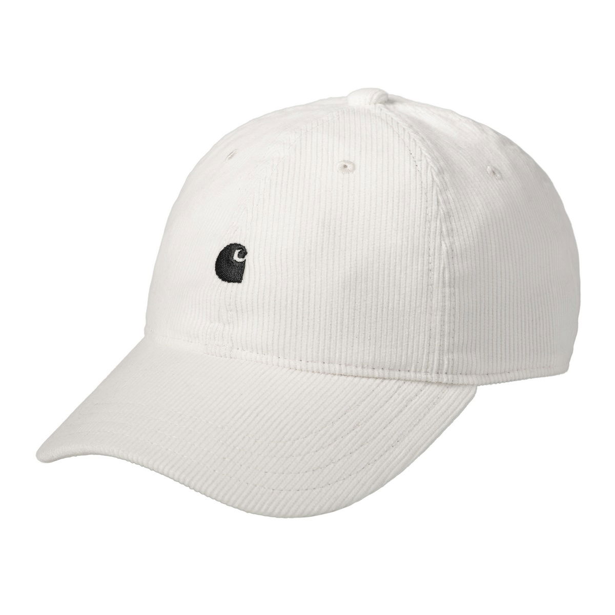 Шапка с козирка Carhartt WIP Harlem Cap "Wax / Black" Бяло | I028955_0D3_XX, 0