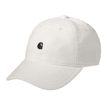 Шапка с козирка Carhartt WIP Harlem Cap "Wax / Black" Бяло | I028955_0D3_XX, 0