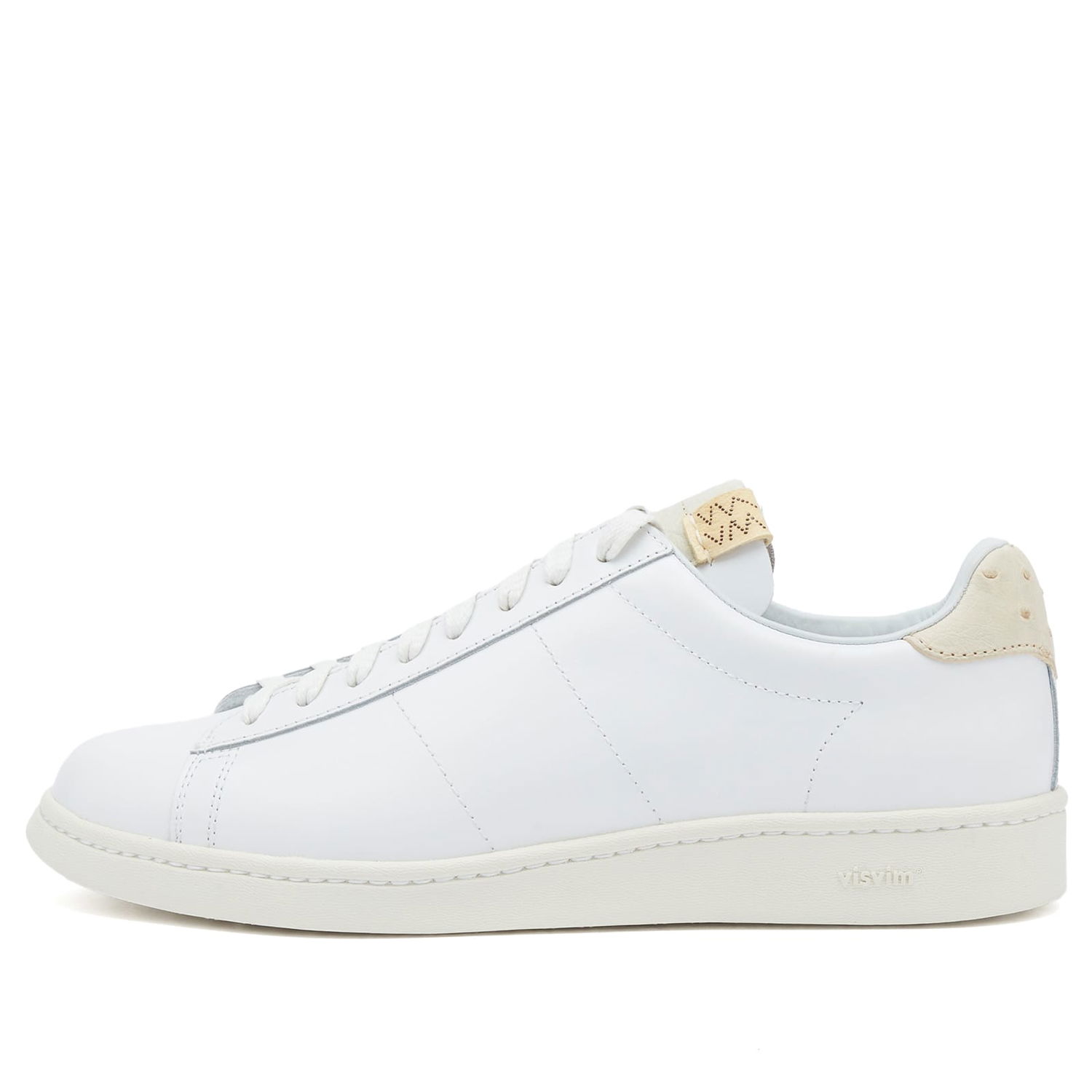 Кецове и обувки visvim Corda-Folk Бяло | 124202002001-WHT, 0