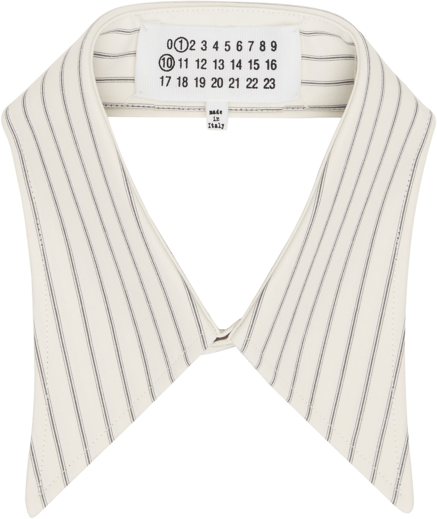 Риза Maison Margiela Maison Margiela Stripe Collar Бяло | S50FX0035 M35305, 0